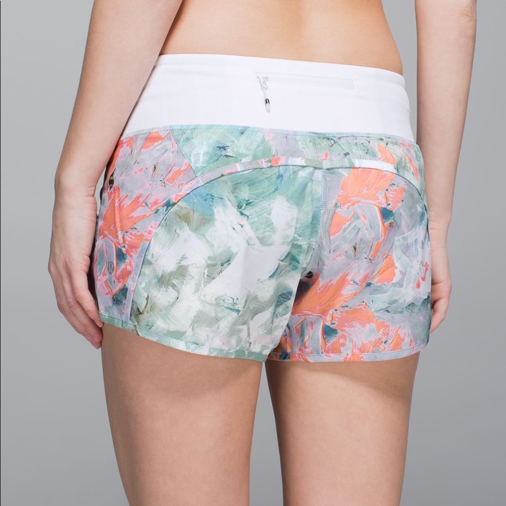Lululemon | Speed Short Paintbrush Strokes